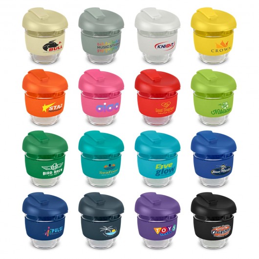 Promotional 250mL Borosilicate Glass Cups